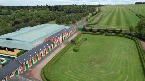 Sir-Mark-Heath-house-stables-Newmarket-UK-drone,aerial