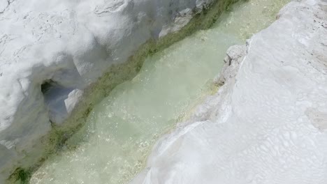 White-travertine-terraces-on-a-hill---Pamukkale
