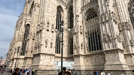 Looking-Up-At-Milan-Cathedral-From-P