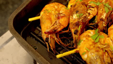 Grilled-shrimp-on-skewers