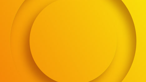 3d-style-yellow-color-circle-motion-background