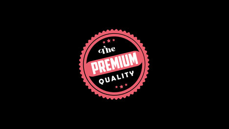 the-premium-quality-word-animation-motion-graphic-video-with-Alpha-Channel,-transparent-background-use-for-website-banner,-coupon,-sale-promotion,-advertising,-marketing-4K-Footage