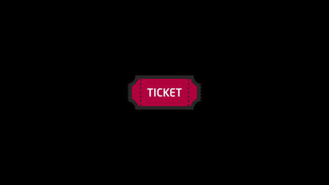 movie-ticket-symbol-animation-motion-graphic-video-with-Alpha-Channel,-transparent-background