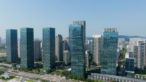 Orbiting-a-resedential-building-in-Incheon-South-Korea