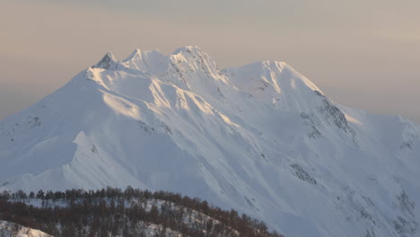 Snow-covered-mountains-on-the-border-with-Russia-in-the-Svaneti-region-of-Georgia