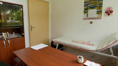 School-medical-first-aid-treatment-room-in-Eastern-Europe-state-primary-first-aid