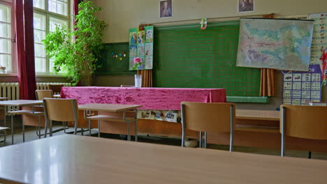 Eastern-European-state-primary-school-education-classroom-Petko-Slaveykov