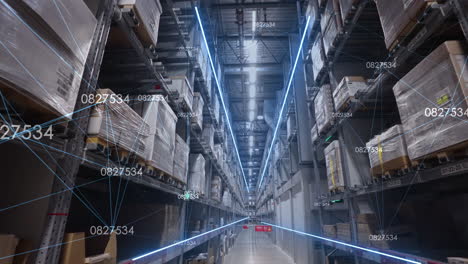 Technological-warehouse-center，The-role-of-artificial-intelligence-in-warehousing
