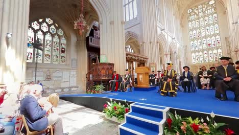 Bath,-UK---Step-into-the-legacy-of-academic-excellence-at-Bath-Abbey,-where-the-University's-graduation-ceremonies-honor-the-future-leaders-of-tomorrow