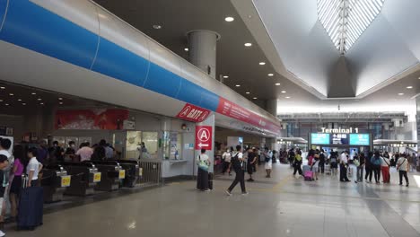 People-Travel-Inside-Osaka-Kansai-KIX-Airport-Train-Line-Terminal-Japan-Station