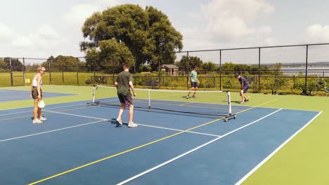Pickleball-action-on-court-in-Portland-Maine