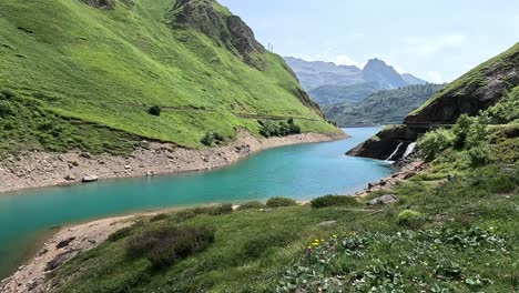 Beautiful-lago-di-morasco-in-the-alps-of-italy