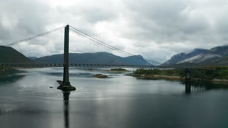 Kjerringstraumen-suspension-bridge-spans-above-the-Efjord