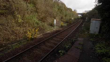 Pan-of-the-Railway-tracks-at-Perranwell-Train-Station-platform-looking-towards-Turo
