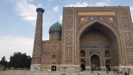 Samarkand,-Usbekistan