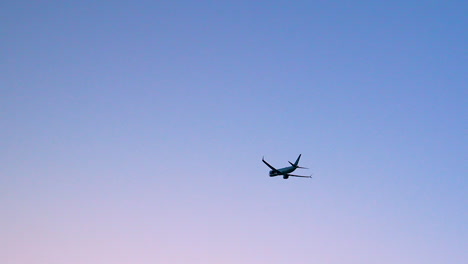 Warsaw-Chopin-Airport-Takeoff:-Plane-Soaring-in-Sky