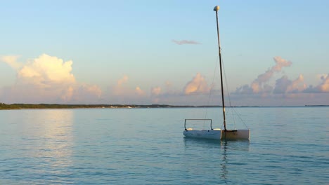 This-is-a-static-video-of-Sailboat-in-Hoopers-bay-in-Exuma-in-the-Bahamas