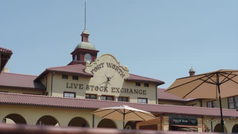 Establishing-sot-of-the-Fort-Worth-Live-Stock-Exchange