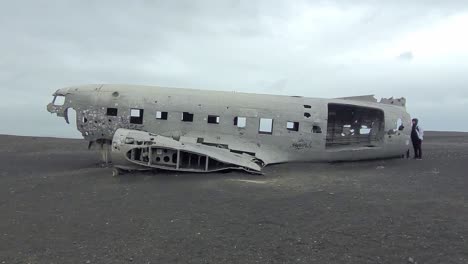 Accidente-De-Avión-DC3-En-Islandia