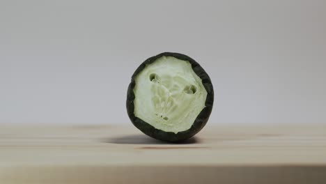 Dried-Cucumber-on-Wooden-Cutting-Board
