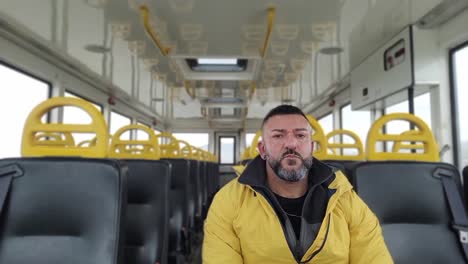inside-a-bus-all-alone