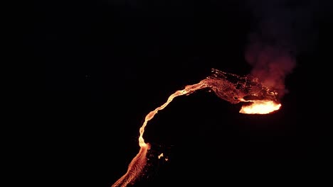 drone-shot-of-the-litli-hrutur-volcano-in-iceland-with-fog-and-smoke-14