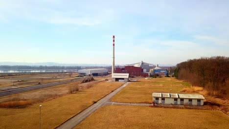 Stunning-4K-drone-footage-of-the-sugar-factory-in-Ormož-in-Prlekija