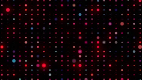 Abstract-Colorful-Random-Animated-Glowing-Dots-Distorted-Pattern