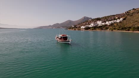 Boat-in-Mediterranean-Sea