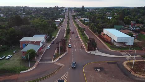 The-entrance-to-the-historic-town-of-San-Ignacio-as-seen-from-above-on-a-calm-afternoon