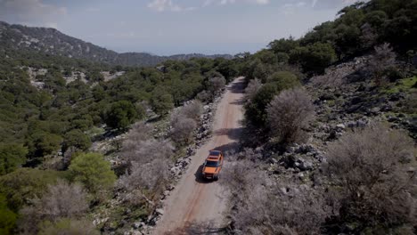 Jeep-safari-in-Crete,-Greece