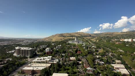 The-Utah-state-capitol-building-and-neighborhood-on-Capitol-Hill-overlooking-Salt-Lake-City