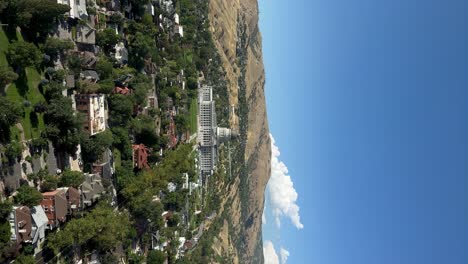 Capitol-Hill-In-Salt-Lake-City,-Utah---Vertikale-Ausrichtung