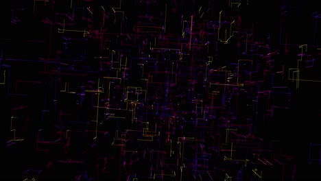Colorful-Neon-Glowing-Frames-4K-Animation-Particle-Trails-in-Seamless-Loops