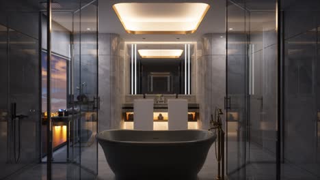 Luxury-White-Marble-Bathroom-Interior