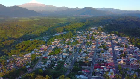 spectacular-aerial-view-with-drone-of-the-Citlaltepelt-volcano-from-Ixhuatlan-del-cafe
