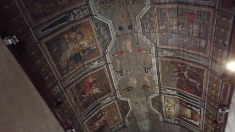 carnac-church,-painted-ceiling.-upward-view