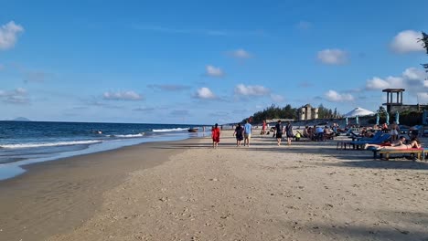 Playa-An-Bang-En-Hoi-An,-Quang-Nam,-Vietnam