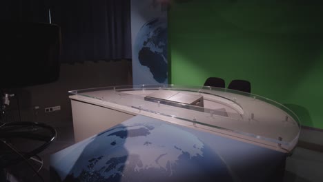 A-replica-of-television-studio-for-news-broadcasting-on-displayed-at-the-National-Technical-Museum-in-Prague