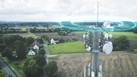 Electromagnetic-pulse-from-communication-tower-hits-rural-landscape