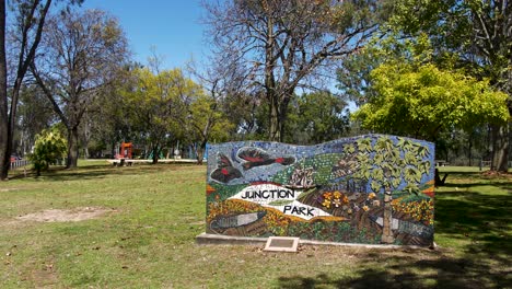 Junction-Park-In-Theodore,-Queensland,-Australia