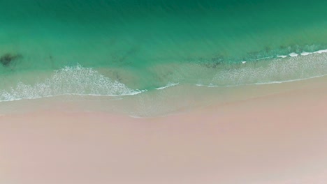 Playa-Whitehaven-En-La-Isla-Whitsunday,-Australia