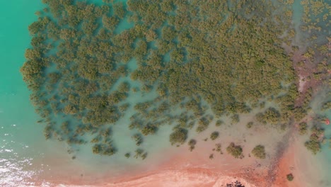 Broome-Beach-Western-Australia;-Aerial-Flyover