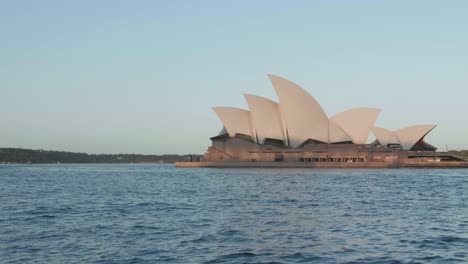 Sydney-Opera-House-In-Australien,-Westansicht