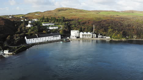 Whisky-Distillery-Aerial-Caol-Ila-from-Sound-of-Islay