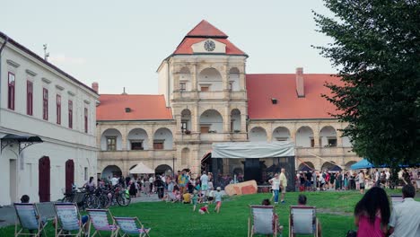 Stadtfest-Auf-Der-Burg-In-Moravská-Třebov?