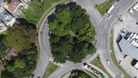 Redbridge-Roundabout-drone-clip-7