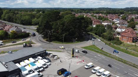 Redbridge-roundabout-drone-clip-9