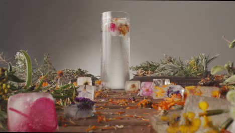 Table-covered-with-fresh-edible-flowers