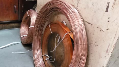 Copper-cable-manufacturing-close-up